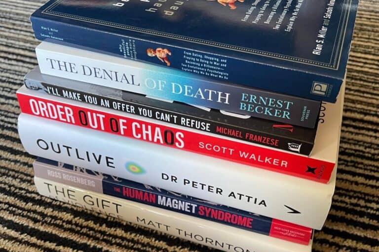 Stack of Books on The Ultimate Guide to Smart Reading Habits