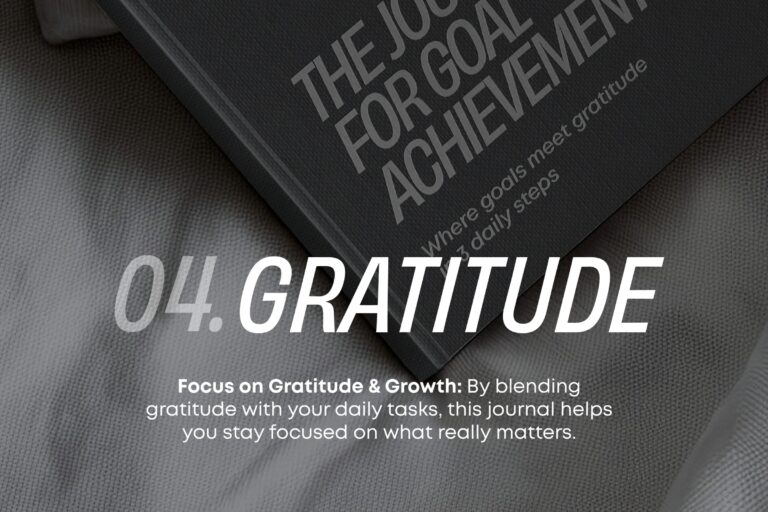 The Importance of Gratitude in your Morning Routine for Goal Achievement and Success